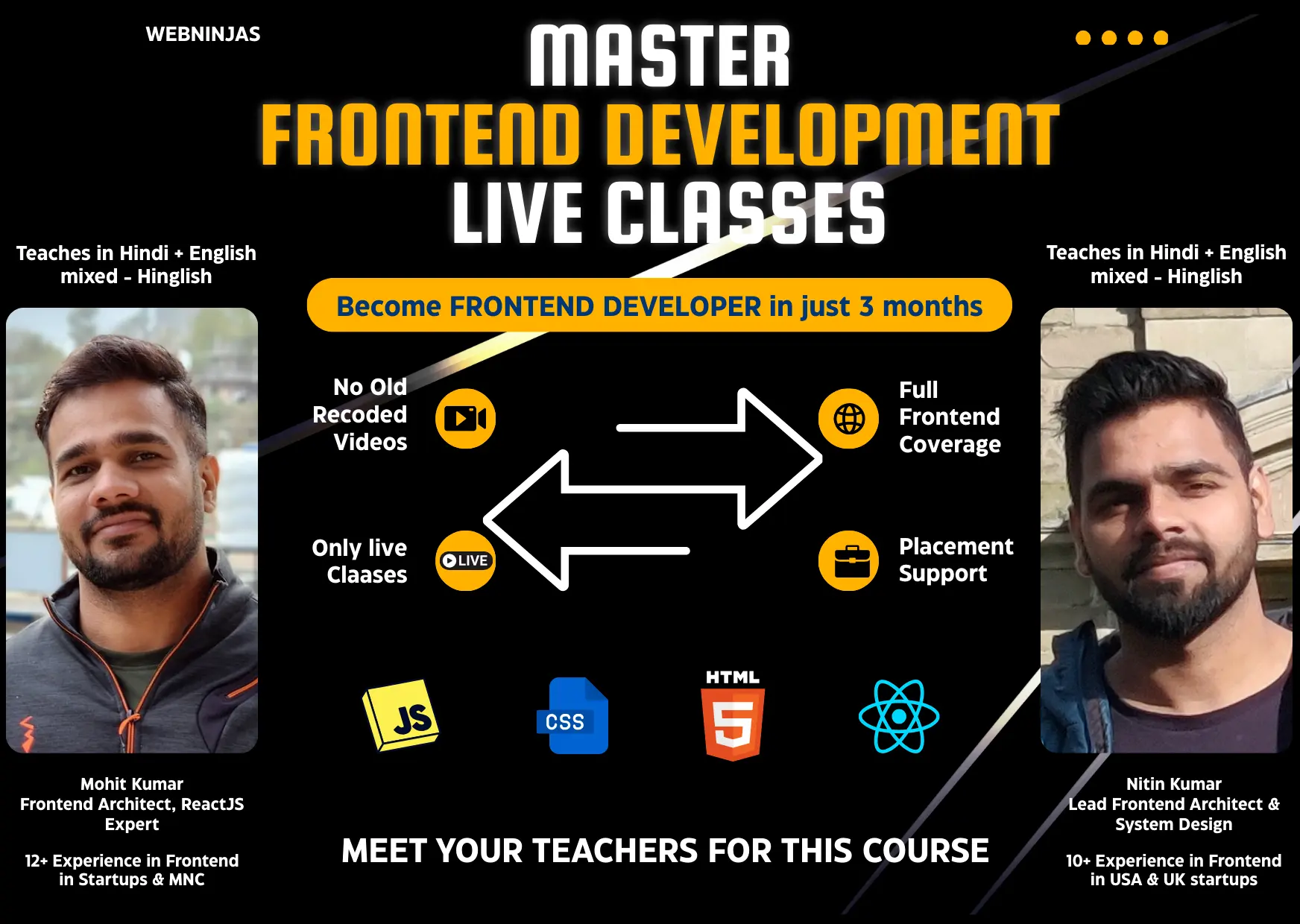 Frontend Mastery Course