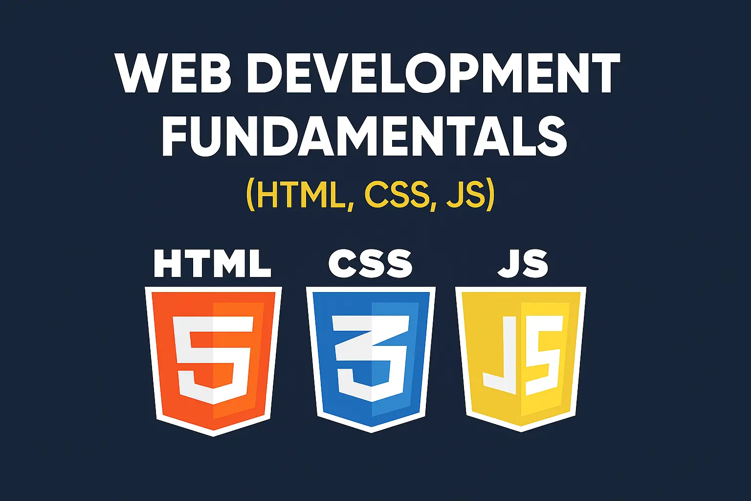 Web Development Fundamentals